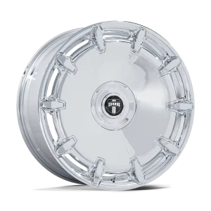 DUB – DC271 CHEEF – Chrome – 24″x10″ 30mm – Summer Wheels – DC271PX24106630